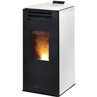 BLAZE Pelletofen »ANNA«, 6,33 kw, WiFi-fähig, BxHxT: 45 x 86 x 51 cm - schwarz von Blaze