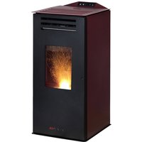 BLAZE Pelletofen »ANNA«, 6,33 kw, WiFi-fähig, BxHxT: 45 x 86 x 51 cm - schwarz von Blaze