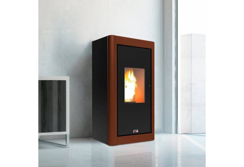 Blaze Ofen-Frontblende Urban, rust von Blaze