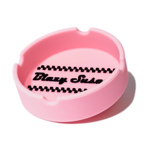 Blazy Susan Klassischer Silikon-Aschenbecher (Rosa) von Blazy Susan
