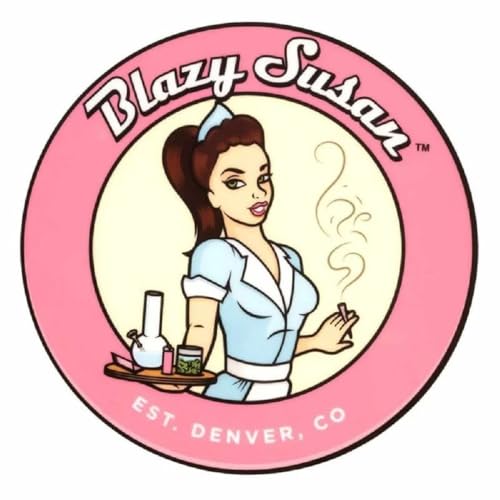 Blazy Susan Silikon-Matte, Rosa Blazy Susan Silikon-Matte, Rosa von Blazy Susan