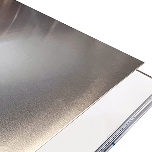 Blech + Profil Aluminiumblech 1,5mm Blech Platte AlMg3 Alu 2B gewalzt 500x500mm Zuschnitt von Blech + Profil Edelstahlhandel Sägezentrum