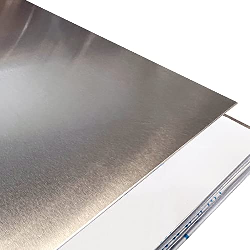 Blech + Profil Aluminiumblech 2mm Blechtafel Alu AlMg3 2B 1200x500mm Zuschnitt von Blech + Profil Edelstahlhandel Sägezentrum