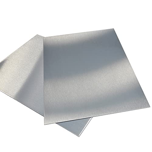 Blech + Profil Edelstahl Blechzuschnitt 1mm Blech Platte 30x30cm geschliffen V2A 1.4301 300x300mm Blech + Profil Edelstahl Blechzuschnitt 1mm Blech Platte 30x30cm geschliffen V2A 1.4301 300x300mm von Blech + Profil Edelstahlhandel Sägezentrum