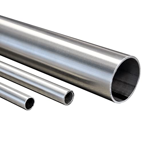 Blech + Profil Edelstahl Rohr geschliffen 70x2mm 1.4301 V2A Rundrohr 500mm / 50cm Blech + Profil Edelstahl Rohr geschliffen 70x2mm 1.4301 V2A Rundrohr 500mm / 50cm von Blech + Profil Edelstahlhandel Sägezentrum