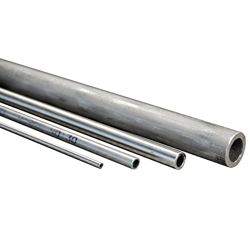 Blech + Profil Edelstahlrohr nahtlos 4x1mm V4A Präzisionsrohr 1.4571 Rohrlänge 1000mm / 100cm von Blech + Profil Edelstahlhandel Sägezentrum