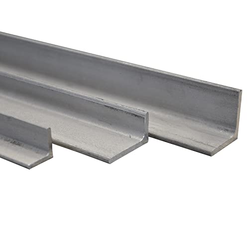 Blech + Profil V2A Edelstahl Winkel 25x25mm V2A 2000mm / 200cm Winkelprofil 1.4301 Stärke 3mm von Blech + Profil Edelstahlhandel Sägezentrum