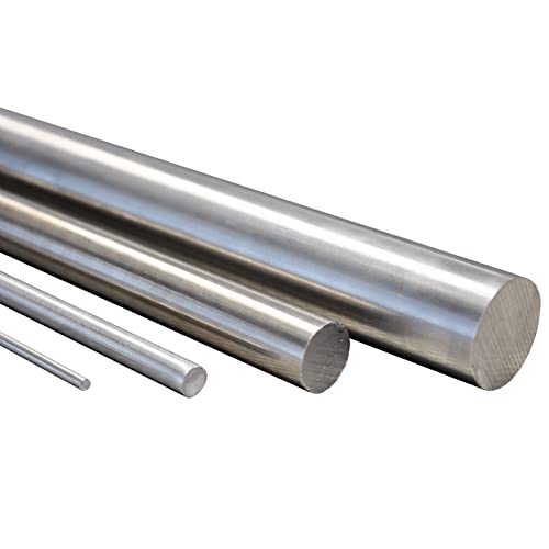 Blech + Profil V4A Edelstahl Rundmaterial h9 gezogen 6 mm Stange 1.4404 Rundstahl Stab 50cm Blech + Profil V4A Edelstahl Rundmaterial h9 gezogen 6 mm Stange 1.4404 Rundstahl Stab 50cm von Blech + Profil Edelstahlhandel Sägezentrum