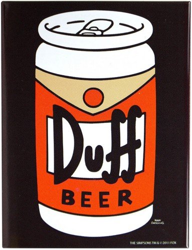 Kühlschrank Metall Magnet 6x8 cm "Duff Beer" Bier Nostalgie Tin Sign EMAG188 Kühlschrank Metall Magnet 6x8 cm "Duff Beer" Bier Nostalgie Tin Sign EMAG188 von WOGEKA ART