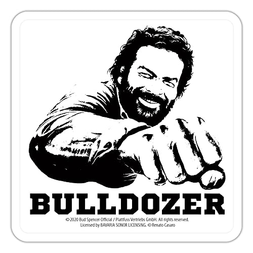 Blechwaren Fabrik Braunschweig GmbH Bud Spencer und Terence Hill - Bud Spencer - Bulldozer DC01 Blechwaren Fabrik Braunschweig GmbH Bud Spencer und Terence Hill - Bud Spencer - Bulldozer DC01 von Blechwaren Fabrik Braunschweig GmbH