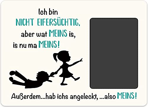 Blechwaren Fabrik Braunschweig GmbH - Kult Rahmen BlechschiId - Nicht EIFERSÜCHTIG Frau 25x18 cm Bilderrahmen KR039 Blechwaren Fabrik Braunschweig GmbH - Kult Rahmen BlechschiId - Nicht EIFERSÜCHTIG Frau 25x18 cm Bilderrahmen KR039 von Blechwaren Fabrik Braunschweig GmbH