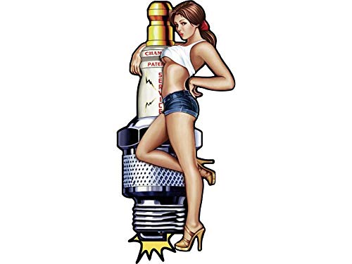 Blechwaren Fabrik Braunschweig GmbH XXL Pin up Blechschild Gasoline Tankstelle Zündkerze 80 x 37 cm Pinup9 Blechwaren Fabrik Braunschweig GmbH XXL Pin up Blechschild Gasoline Tankstelle Zündkerze 80 x 37 cm Pinup9 von Blechwaren Fabrik Braunschweig GmbH