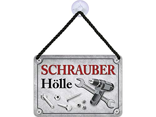 Blechwaren Fabrik Braunschweig Kulthänger Schrauber Hölle KH037 von Blechwaren Fabrik Braunschweig GmbH
