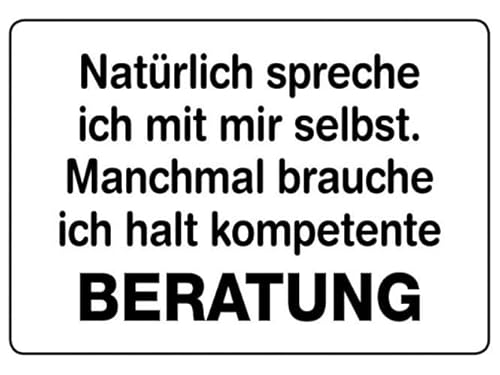 Kompetente Beratung 10x15 cm Blechkarte Blechschild PC302/191 von Blechwaren Fabrik Braunschweig GmbH