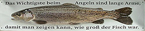 Blechwaren Fabrik Braunschweig GmbH DAS WICHTIGSTE BEIM Angeln - Fisch - Blechschild Straßenschild 46x10 cm STR 127 Blechwaren Fabrik Braunschweig GmbH DAS WICHTIGSTE BEIM Angeln - Fisch - Blechschild Straßenschild 46x10 cm STR 127 von Blechwaren Fabrik Braunschweig GmbH