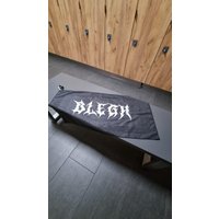 Microfaser Handtuch Blegh, Metalcore, Metalhead, Heavy Metal, Gym Microfaser Handtuch Blegh, Metalcore, Metalhead, Heavy Metal, Gym von BleghDE