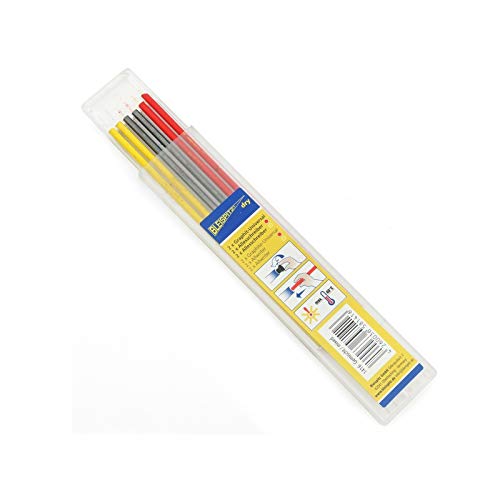 Bleispitz 6 Ersatzminen aus Blech für Flockenmarker 2,8mm Tiefe Bleispitz 6 Ersatzminen aus Blech für Flockenmarker 2,8mm Tiefe von Altuna