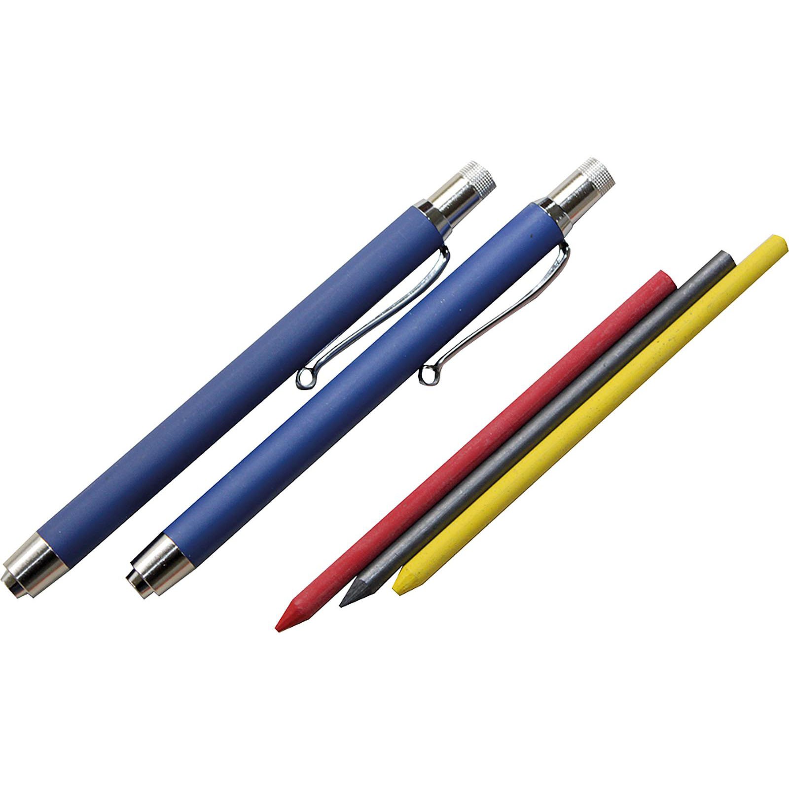 Bleispitz Profi Schweiß Marker Set 17-teilig - Markierstifte - Rot Gelb Graphit Bleispitz Profi Schweiß Marker Set 17-teilig - Markierstifte - Rot Gelb Graphit von Bleispitz