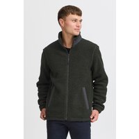 Blend Fleecejacke "BHLAURSUS" Kuschelige Teddyjacke mit Taschen von Blend