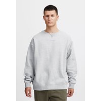 Blend Longpullover "BHSweatshirt", Klassischer Sweatpullover mit Rundhalsausschnitt von Blend