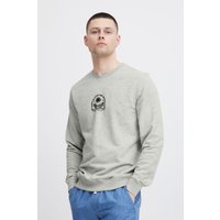 Blend Longpullover "BHSweatshirt", Lässiger Sweatpullover mit Print von Blend