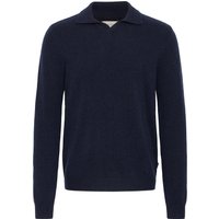 Blend Polokragenpullover "BHBRANKO POLO SPLITN." von Blend