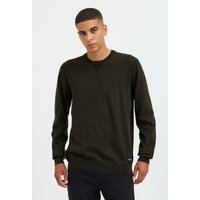 Blend Rundhalspullover "BHPullover 2-Pack" Stilvoller Strickpullover von Blend