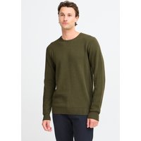 Blend Rundhalspullover "BHREDHILL crewneck" von Blend