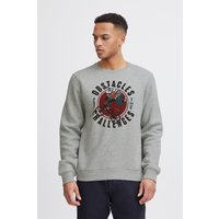 Blend Rundhalspullover "BHSweatshirt", Lässiger Sweatpullover mit Print Blend Rundhalspullover "BHSweatshirt", Lässiger Sweatpullover mit Print von Blend