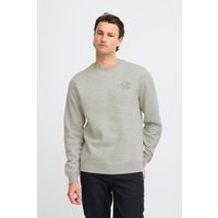 Blend Rundhalspullover "BHSweatshirt", Lässiger Sweatpullover mit Print von Blend