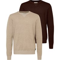 Blend Rundhalspullover "Rundhalspullover BHPullover 2 Pack" Blend Rundhalspullover "Rundhalspullover BHPullover 2 Pack" von Blend
