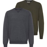 Blend Rundhalspullover "Rundhalspullover BHPullover 2 Pack" Blend Rundhalspullover "Rundhalspullover BHPullover 2 Pack" von Blend