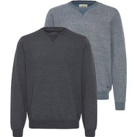 Blend Rundhalspullover "Rundhalspullover BHPullover 2 Pack" Blend Rundhalspullover "Rundhalspullover BHPullover 2 Pack" von Blend