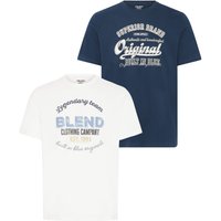Blend Rundhalsshirt "Rundhalsshirt BHBenop 2 Pack" Blend Rundhalsshirt "Rundhalsshirt BHBenop 2 Pack" von Blend