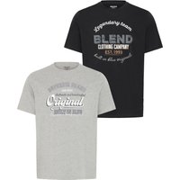 Blend Rundhalsshirt "Rundhalsshirt BHBenop 2 Pack" Blend Rundhalsshirt "Rundhalsshirt BHBenop 2 Pack" von Blend