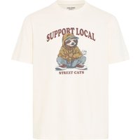 Blend Rundhalsshirt "Rundhalsshirt BHIRVING" von Blend