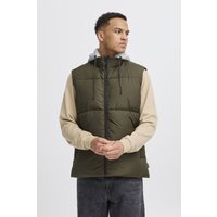 Blend Steppweste "BHELWIN", Stilvolle Basic Steppweste mit Taschen von Blend