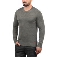 Blend Strickpullover "BHLars", Strickpullover mit aufgestickten Ellenbogenpatches von Blend