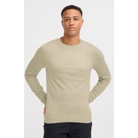 Blend Strickpullover "BHLars" Strickpullover mit aufgestickten Ellenbogenpatches von Blend