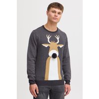 Blend Strickpullover "BHRudolph" Strickpullover mit Weihnachtsmotiv Blend Strickpullover "BHRudolph" Strickpullover mit Weihnachtsmotiv von Blend