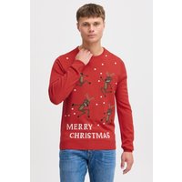 Blend Strickpullover "BHRudolph" Strickpullover mit Weihnachtsmotiv Blend Strickpullover "BHRudolph" Strickpullover mit Weihnachtsmotiv von Blend