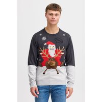 Blend Strickpullover "BHRudolph" Strickpullover mit Weihnachtsmotiv Blend Strickpullover "BHRudolph" Strickpullover mit Weihnachtsmotiv von Blend