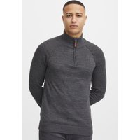 Blend Troyer "BHDanovan" Strickpullover in MeLange-Optik Blend Troyer "BHDanovan" Strickpullover in MeLange-Optik von Blend