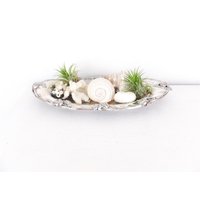 Antike Forbes Silberplatte Tulpenschale Ovales Serviertablett von BlendedSplendid