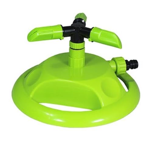 Um 360 Grad drehbarer Sprinkler mit Verstellbarer Halterung, effizienter Bewässerungsfunktion und gleichmäßiger Wasserverteilung für Garten und Rasen. von Blendend