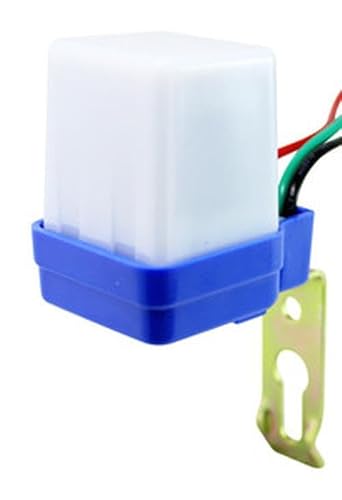 6A Lichtmelder: Steuern Sie die Beleuchtung in Ihrem Zuhause effizient, schalten Sie Lichter je nach Umgebungslicht automatisch EIN und aus. Sparen Sie Energie und verbessern Sie den Komfort. von Blendend