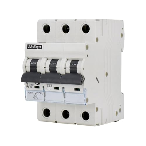 Automatikschalter 6KA 3-polig B 16A, elektrischer Schutz, ideal für Wohn- und Gewerbekreise. Automatikschalter 6KA 3-polig B 16A, elektrischer Schutz, ideal für Wohn- und Gewerbekreise. von Blendend