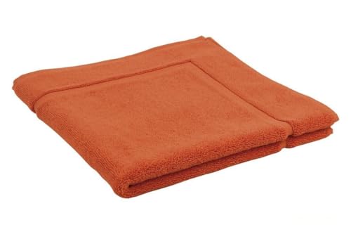 Badezimmerteppich, 60 x 60 cm, Modell Morgendämmerung, modernes Design und rutschfestes Material, leicht zu reinigen und schnell trocknend. von Blendend