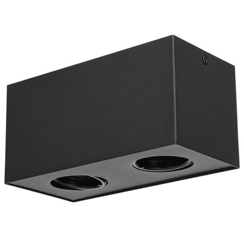 Blendend 2-Wege-Deckenleuchte, Metall, GU10 x 2 (nicht im Lieferumfang enthalten) von Blendend