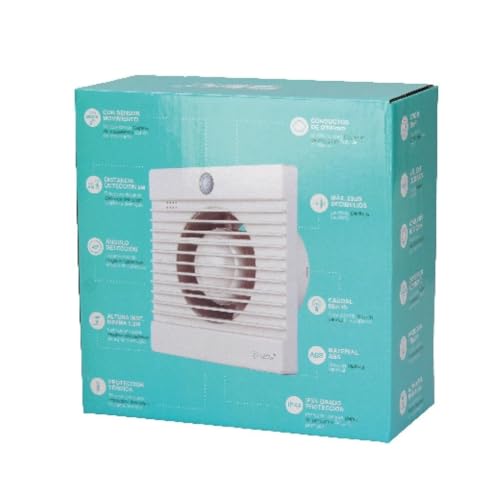 Blendend Abzieher C/Bewegungssensor LPAI Ø 100 mm 15 W Blendend Abzieher C/Bewegungssensor LPAI Ø 100 mm 15 W von Blendend